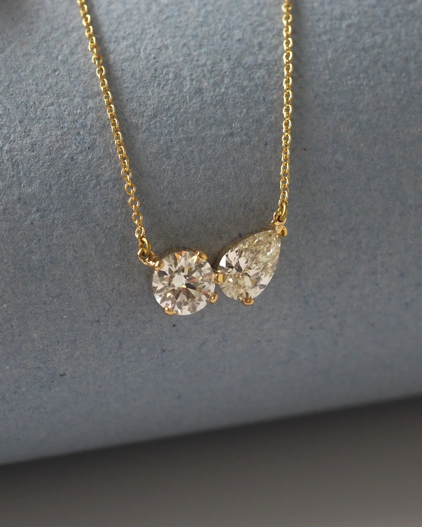 TOI ET MOI NECKLACE - DIAMONDS