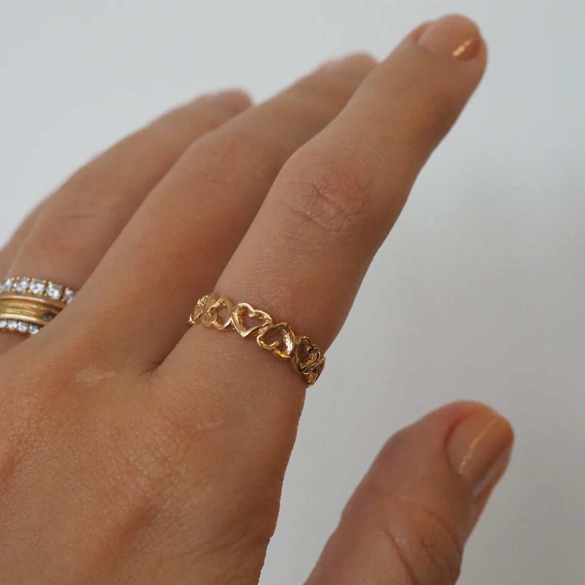 VERA HALF ETERNITY RING